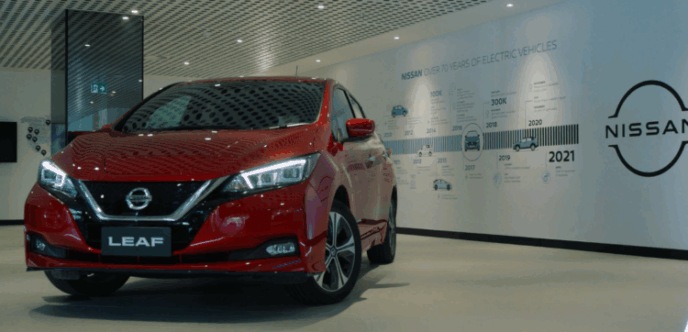 Nissan gives retired Leaf batteries a second life — powering an EV component plant